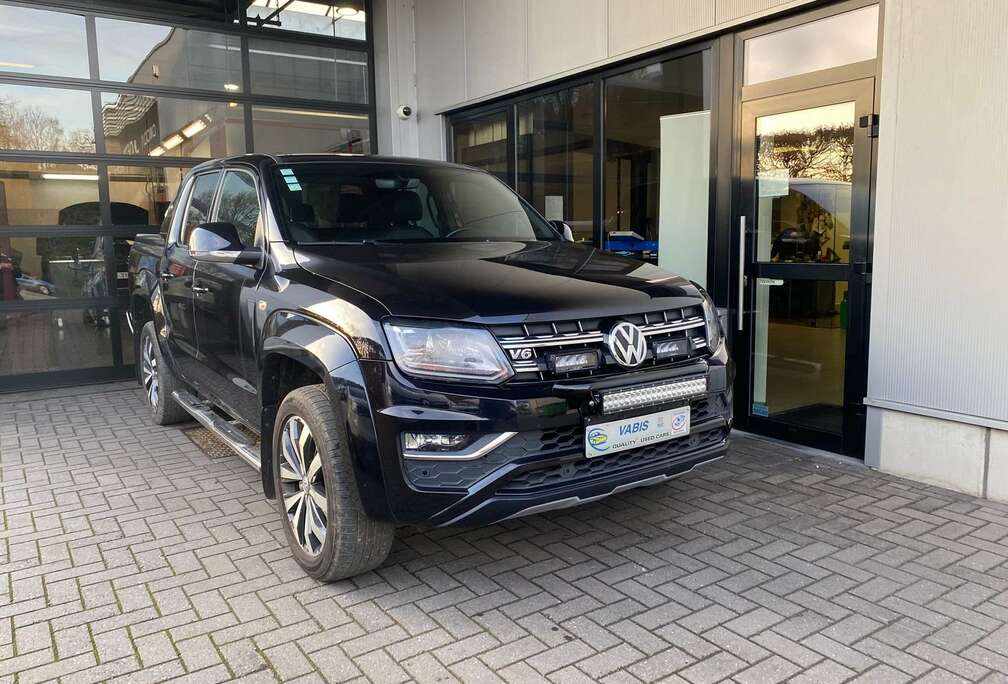 Volkswagen Amarok 3.0 TDI 4MOTION Autm. Aventura