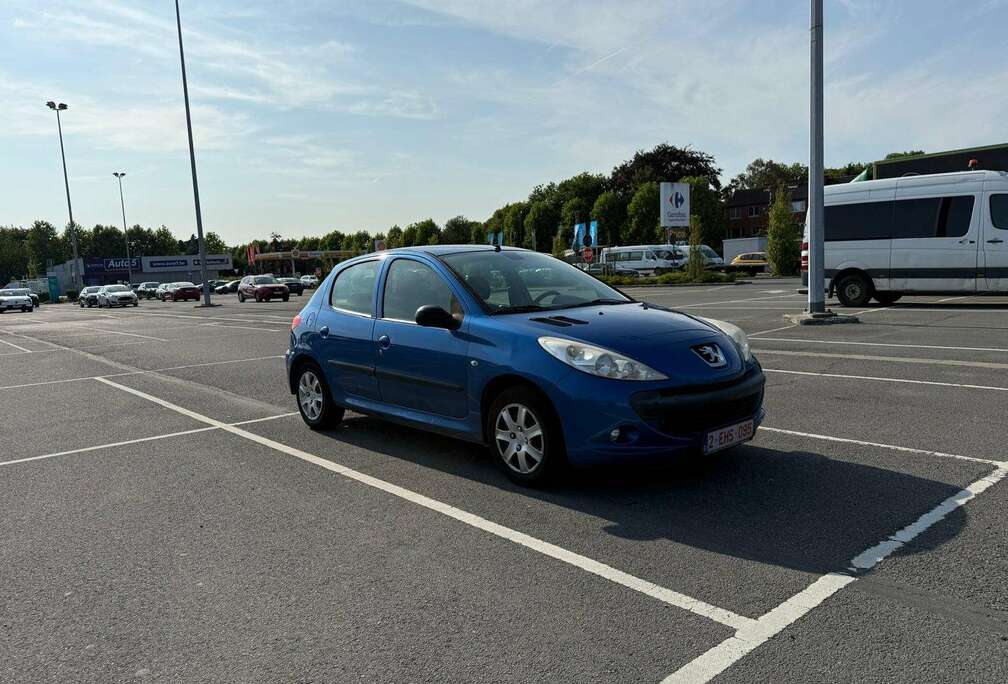 Peugeot 206+ 60