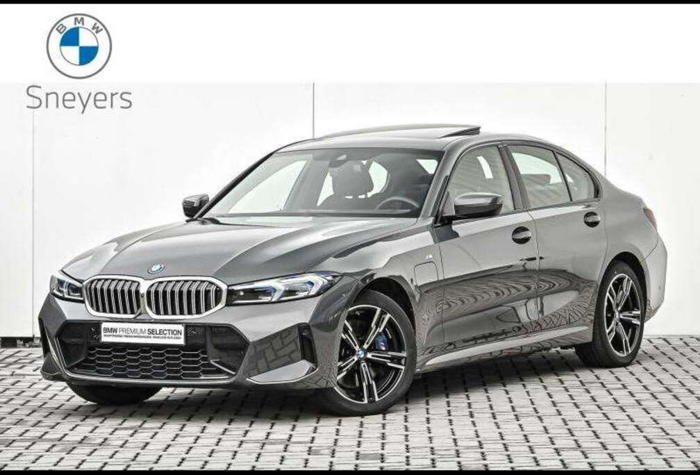 BMW 330e xDrive Berline