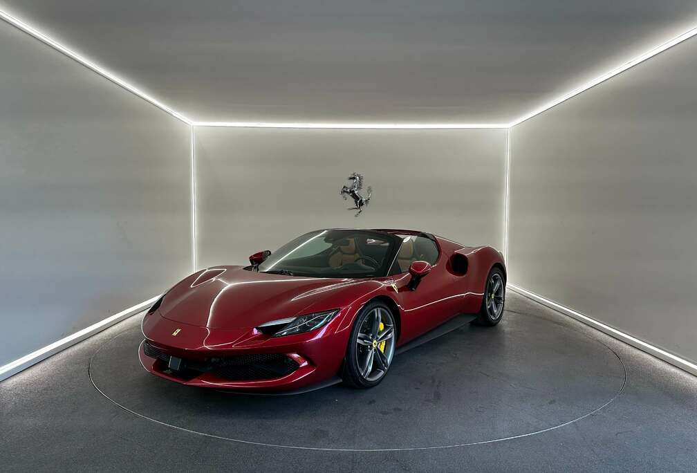 Ferrari NEW / Rosso Maranello / Racing Seats