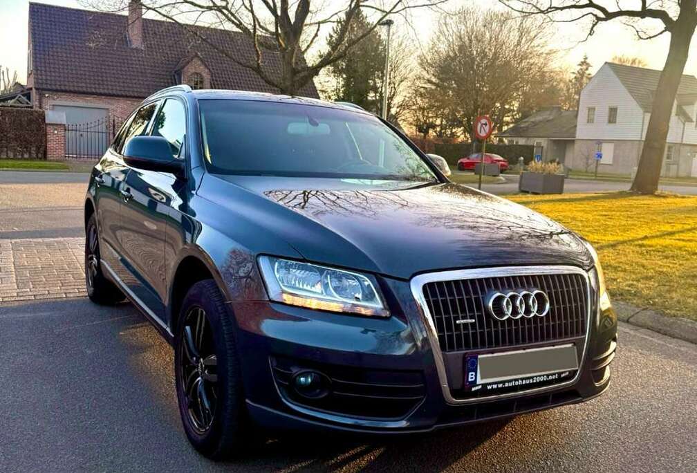 Audi 2.0 TDI quattro Stronic