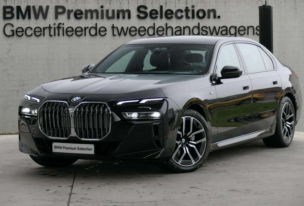 BMW 740d xDrive M Sport