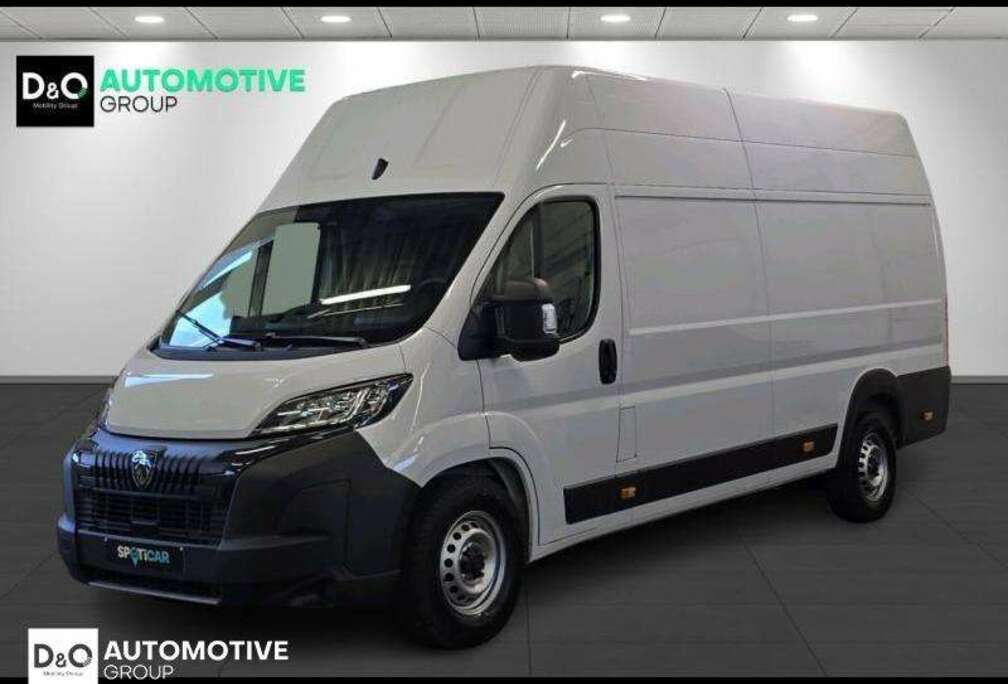 Peugeot L4H3 camera gps vloer.zijwanden