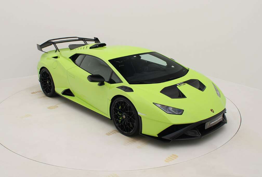 Lamborghini Huracan STO LP640-2