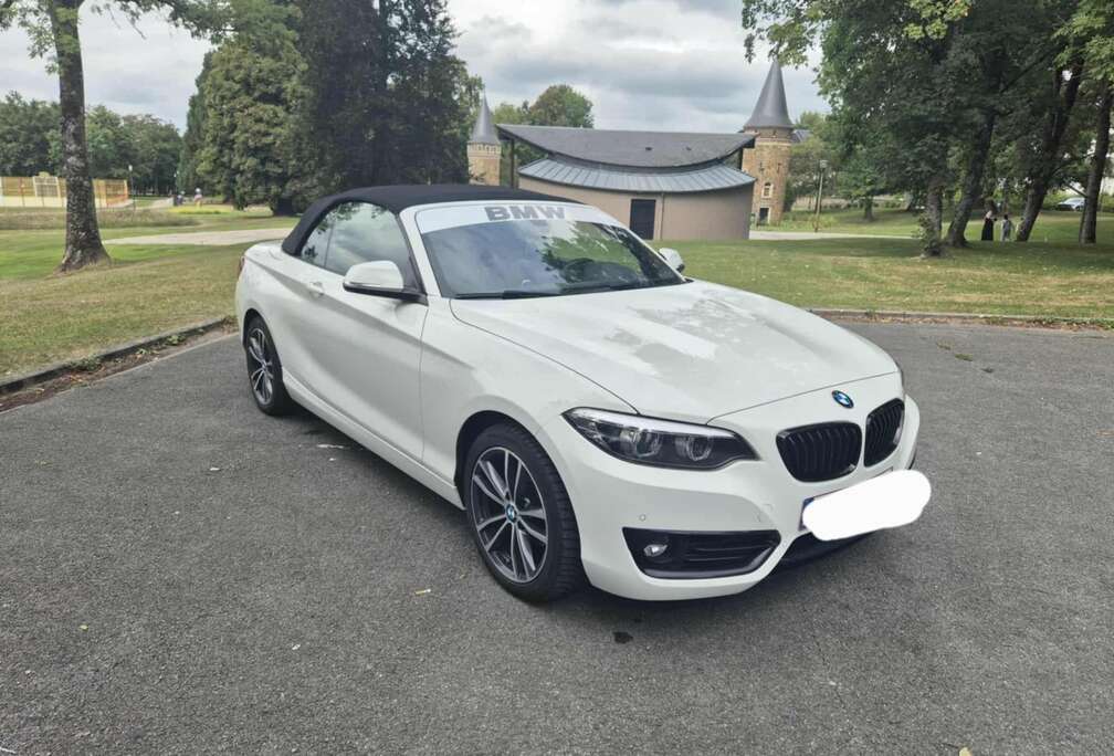 BMW Cabrio 218i OPF