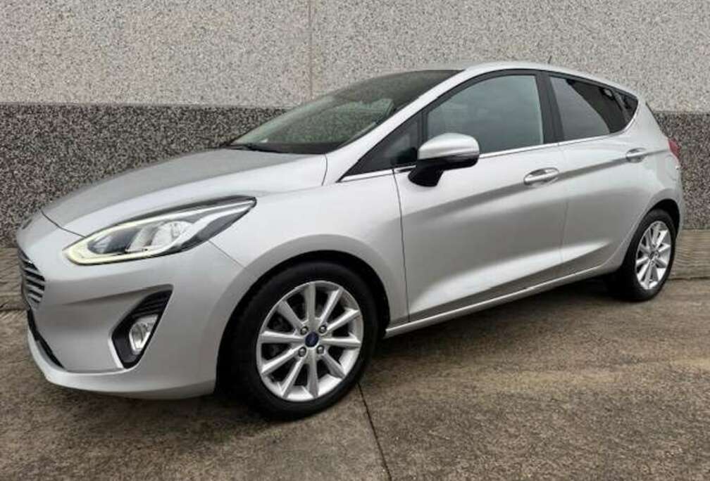 Ford Fiesta 1.0 EcoBoost Titanium