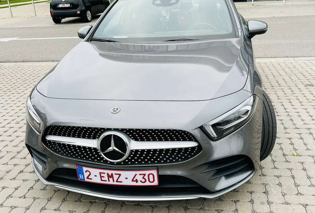 Mercedes-Benz Launch Edition (EU6d-TEMP)