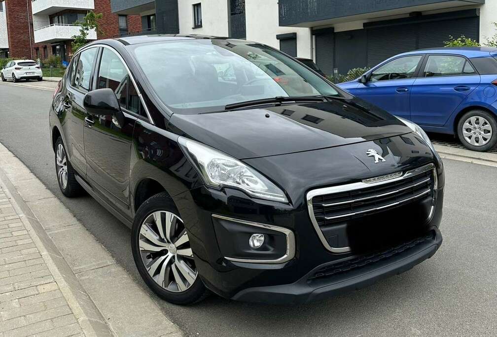 Peugeot 2.0 HDi HYbrid4 STT ETG