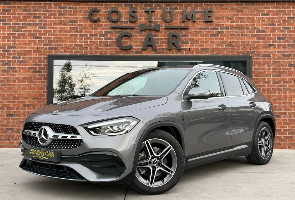 Mercedes-Benz AMG Line - Attelage - Caméra