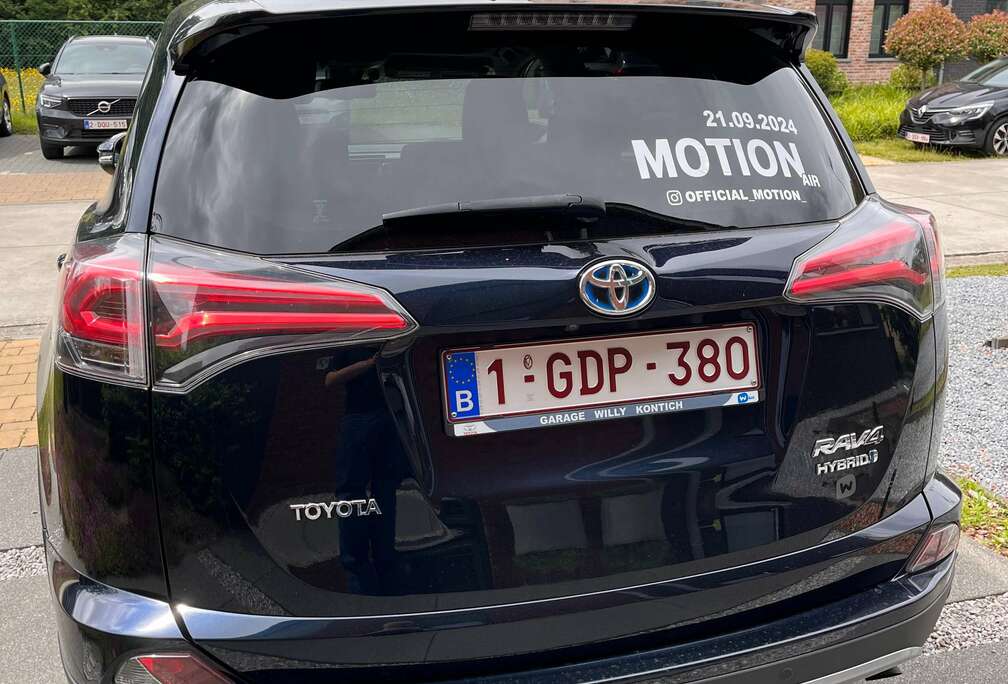 Toyota RAV+4+2.5+4x4+Hybrid+premium CVT