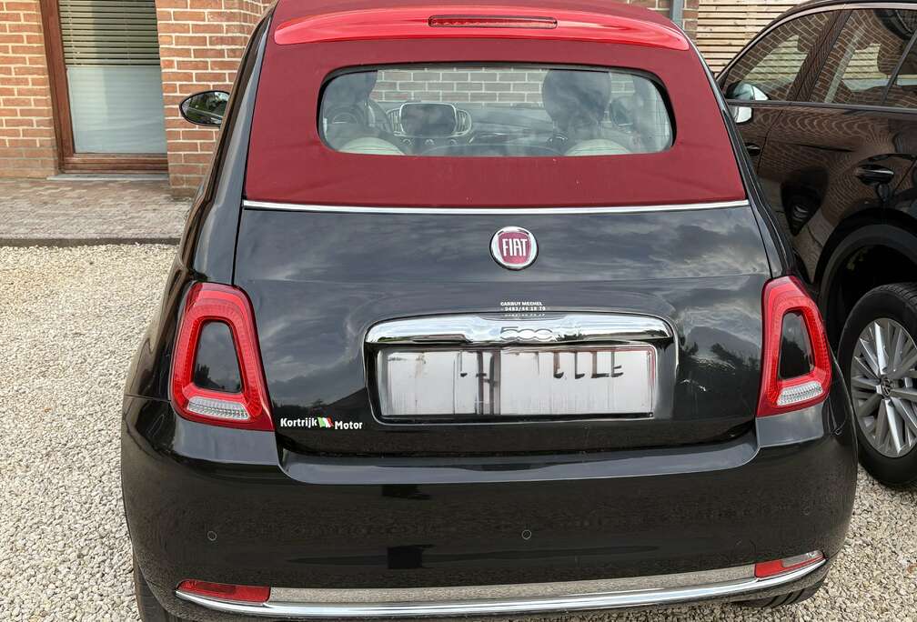 Fiat 500 C 0.9 8V TwinAir Turbo