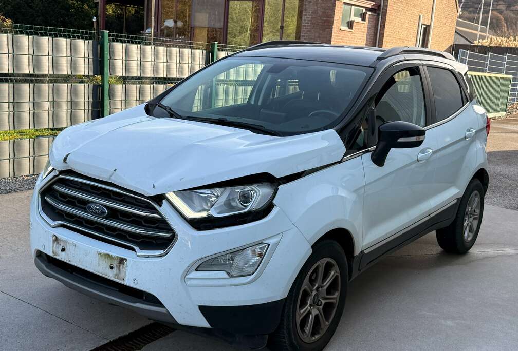 Ford Ecosport 1.5 TDCi EcoBlue FWD Trend