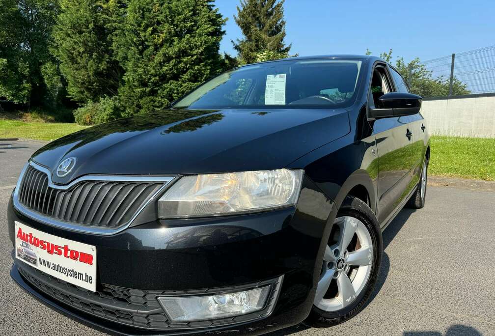 Skoda 1.6 CR TDI Spaceback Ambition*Garantie 1an*carpass