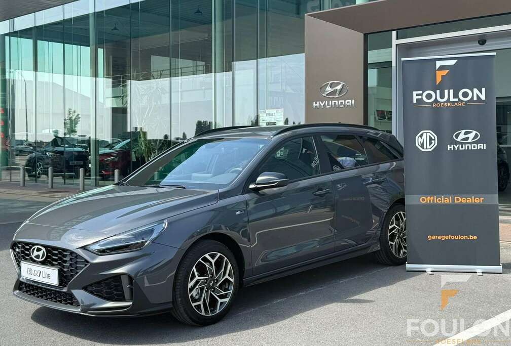 Hyundai 1.0 T-GDI Twist N-Line Manueel