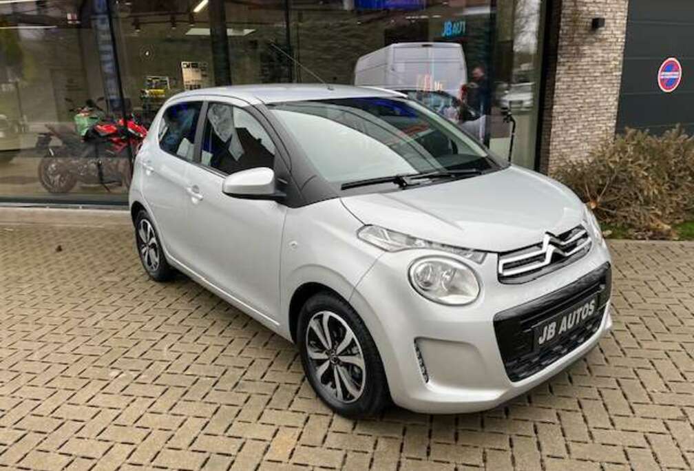 Citroen C1 1.0 VTi Shine ETG automatique
