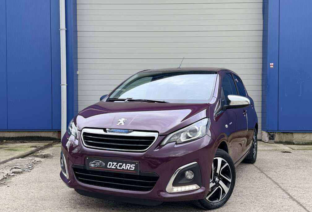 Peugeot 108 1.0 VTi Style