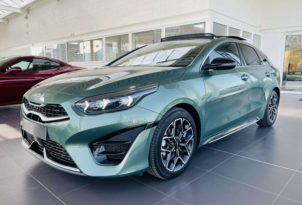 Kia 1.5 T-GDi ** GARANTIE + GT-Line + TOIT PANO FULL**