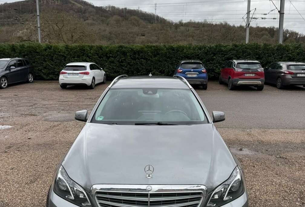 Mercedes-Benz E 300 BlueTEC Elegance