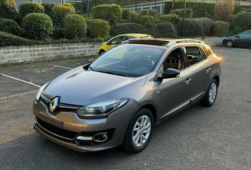 Renault Mégane SW 1.5 dCi Energy Bose Edition