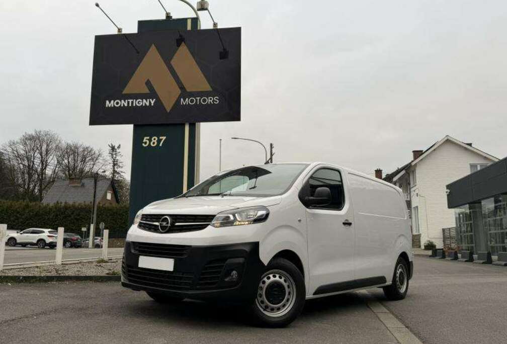 Opel 2.0D 145cv L2H1 *3 PLACES*CARPLAY*CAMERA*CLIM*LIM*