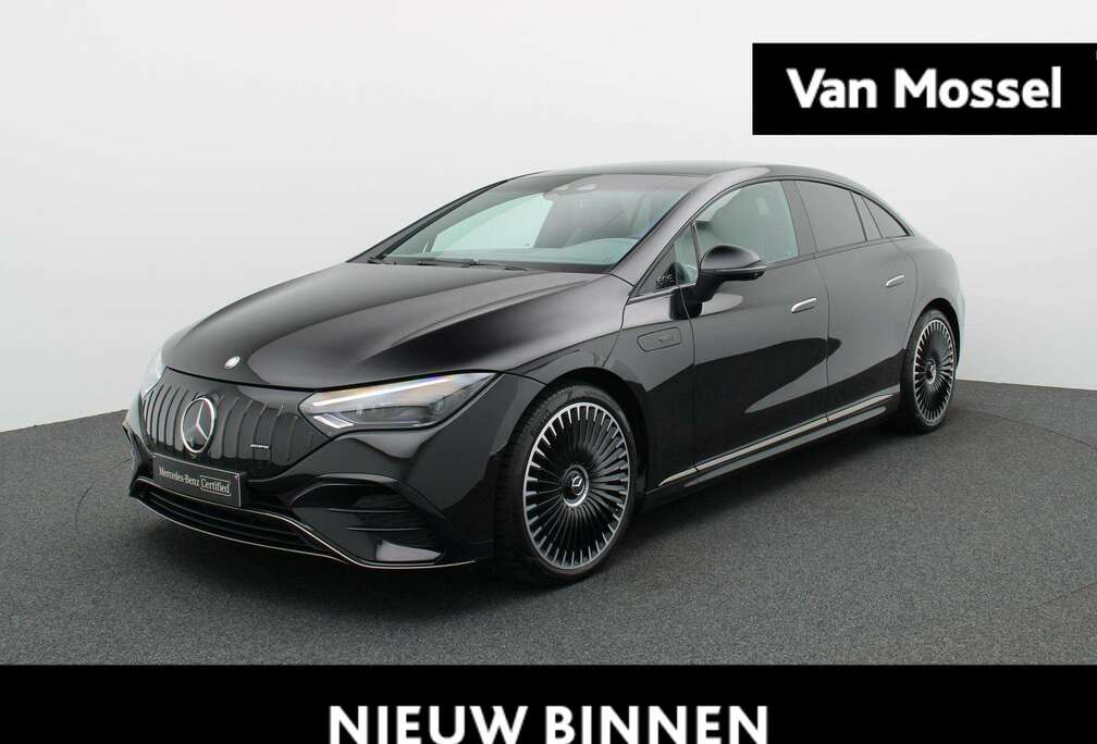 Mercedes-Benz 4MATIC + NAPPA + PANO DAK + HYPERSCREEN + DIGITAL