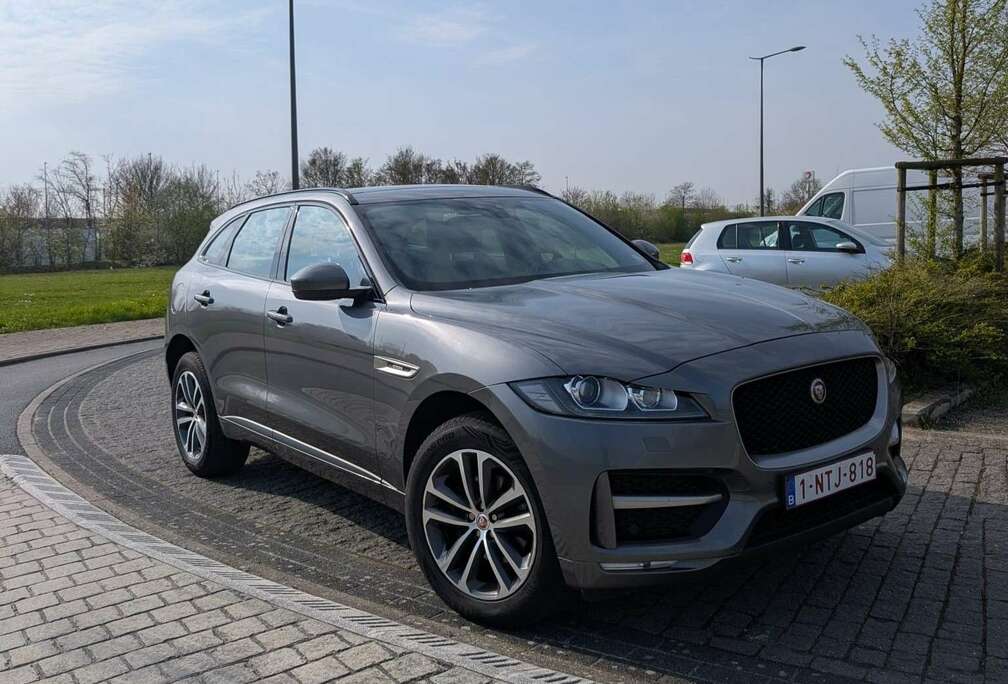 Jaguar 2.0 D AWD R-Sport New motor