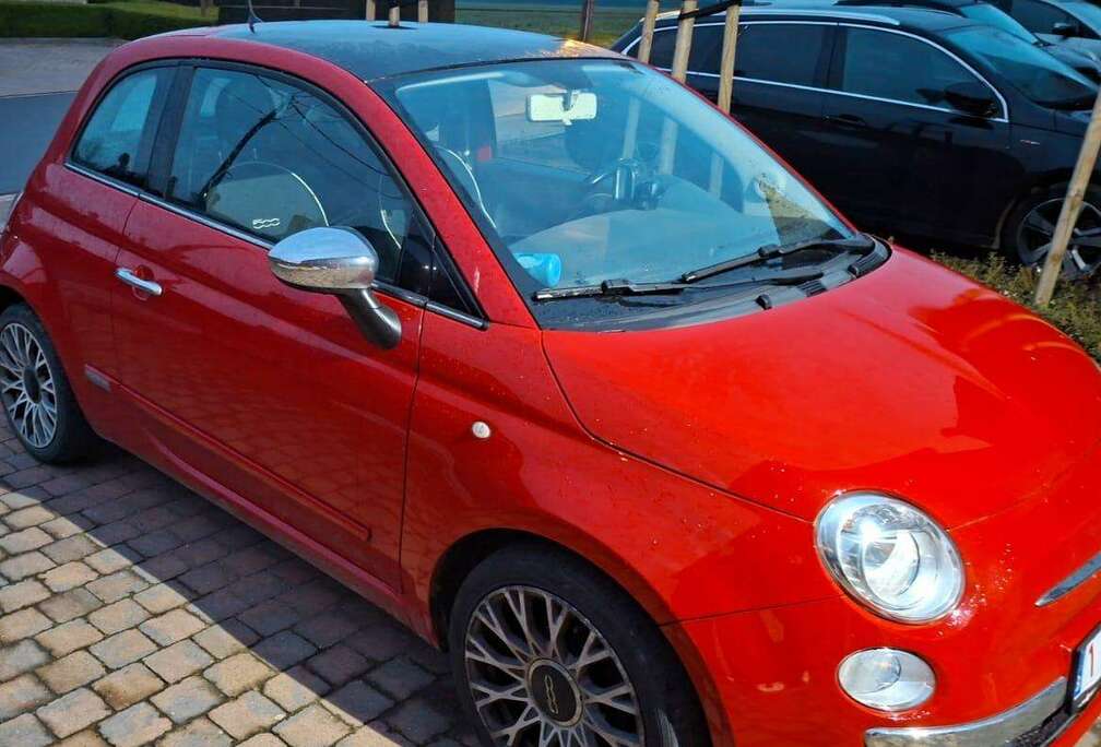 Fiat 500 1.2i Lounge