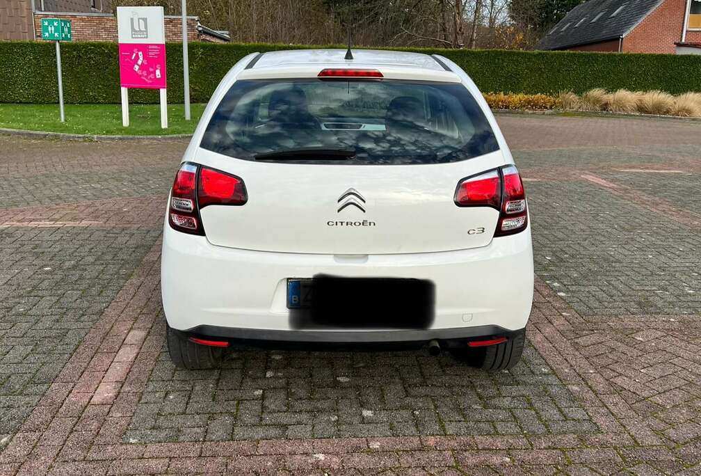 Citroen 1.0 PureTech Belgium Edition pret à immatriculer