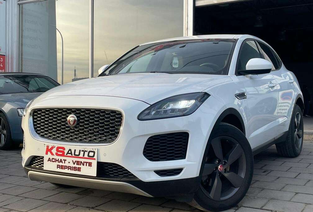 Jaguar E-Pace 2.0 D AWD (EU6.2)/ BRUIT MOTEUR