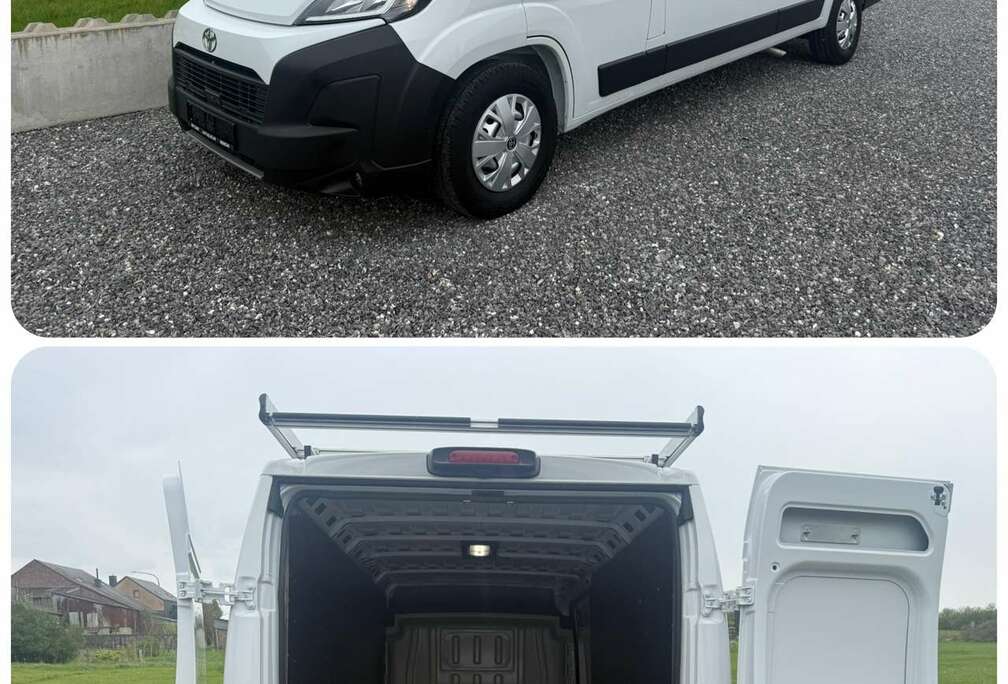 Toyota L3H2 **AUTO Full options 24.500eHTVA**