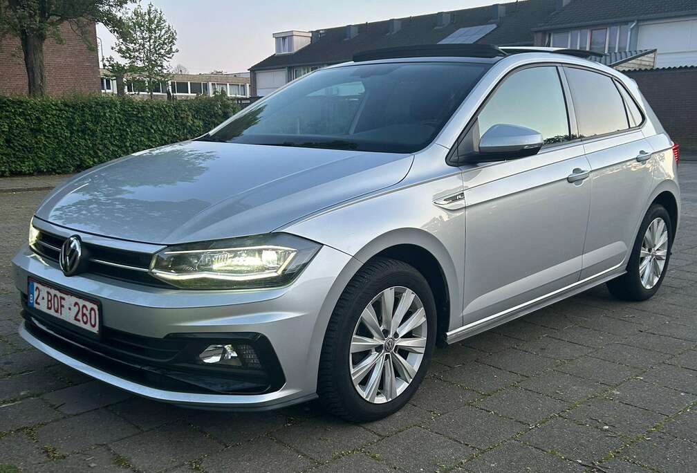 Volkswagen Polo 1.6 TDi R-line