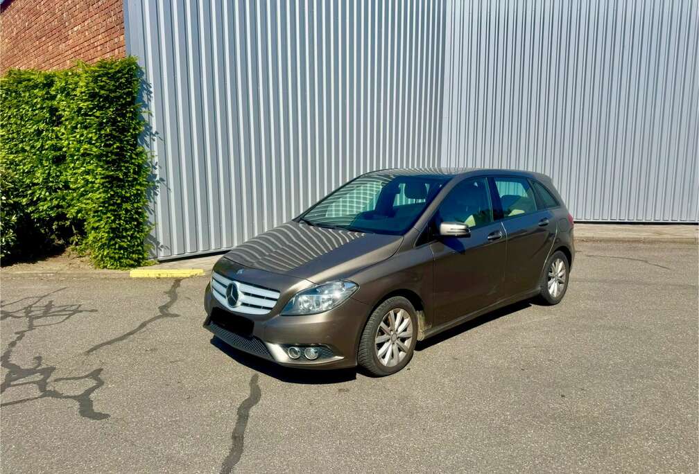 Mercedes-Benz B 180 CDI BE Edition