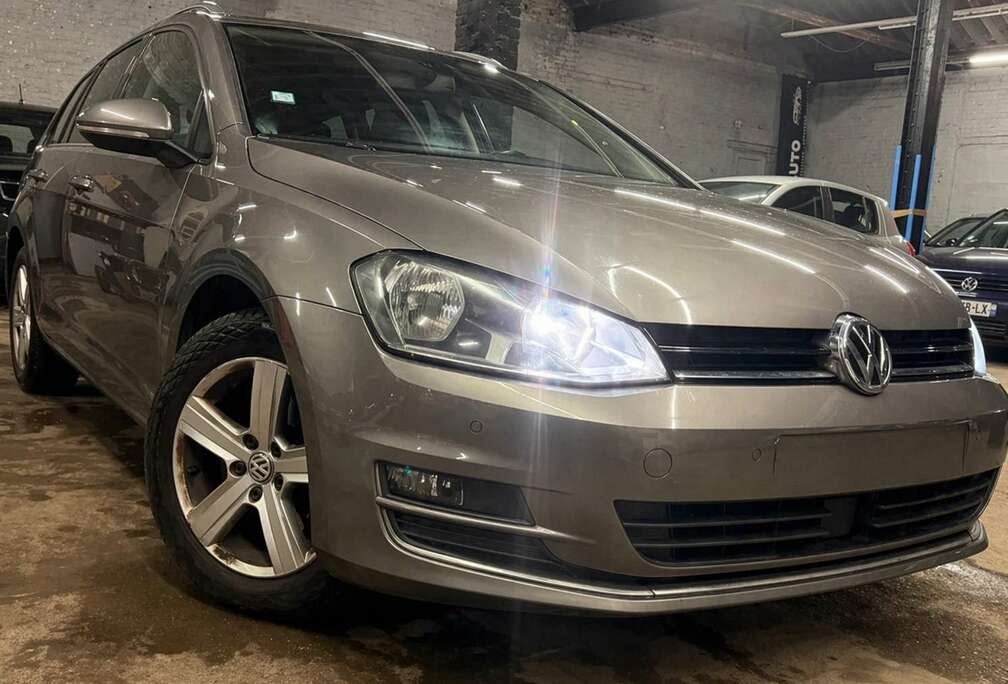 Volkswagen SW 1.6 TDI 105 BlueMotion Highline