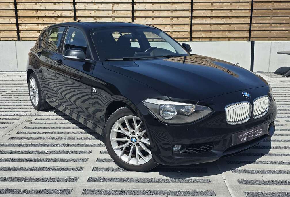 BMW 116d 5p eff.dynamics Business