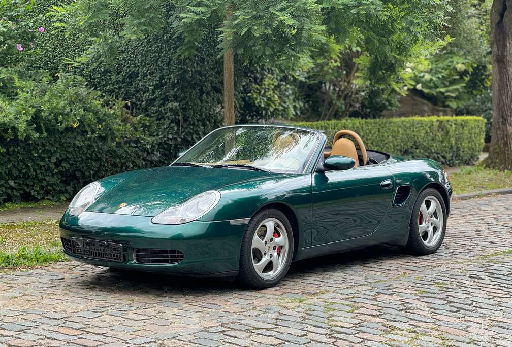 Porsche S - Manual - JungleGreen