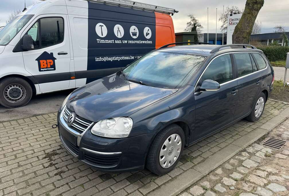 Volkswagen 1.9 TDi Trendline DPF EURO 6  140000km