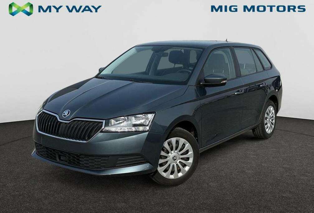 Skoda Ambition 1,0 (75pk) /// Afneembare trekhaak /// Android Auto & Apple Carplay /// parkeersensoren achteraan