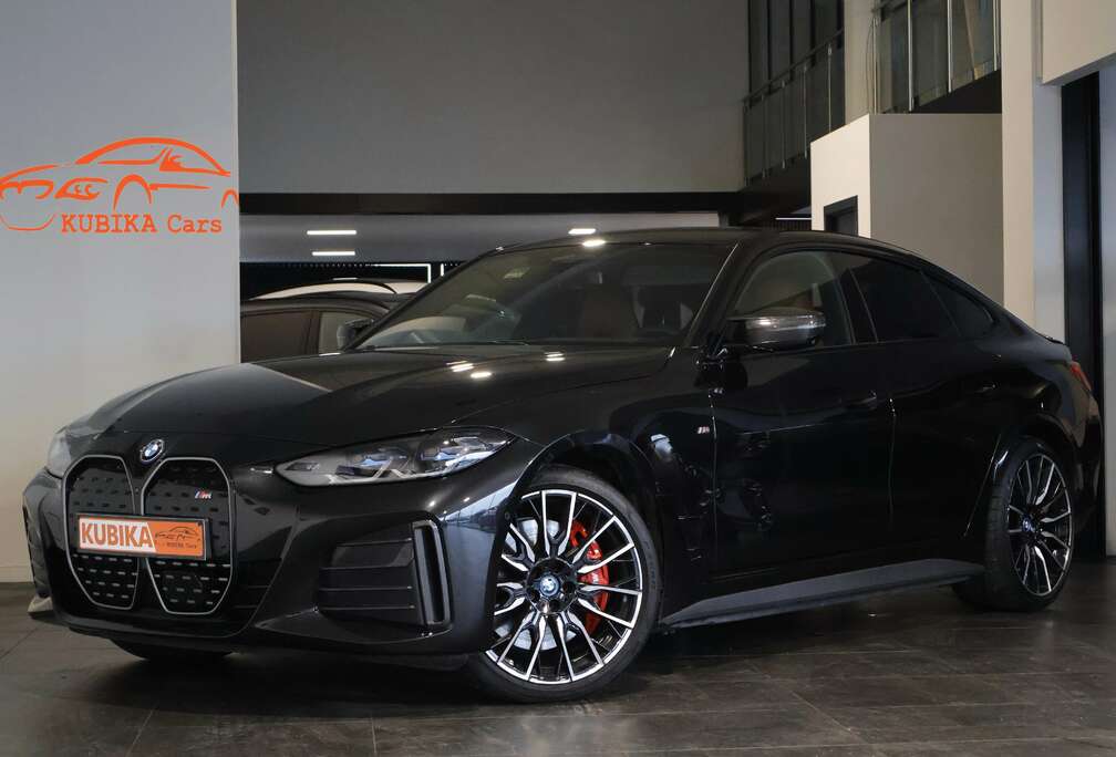 BMW i4 M50 Gran Coupe *BTW ACC DodeH LijnA Memory 12M*