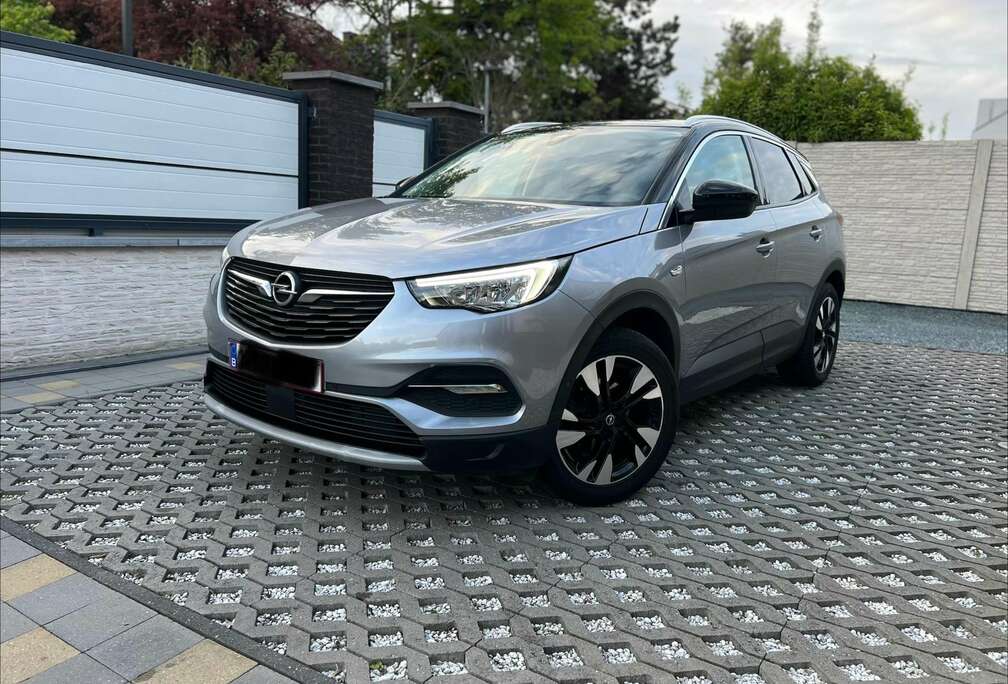 Opel Grandland X 1.2 Turbo Innovation (EU6.2)