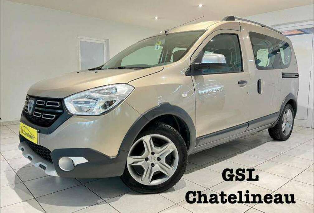 Dacia GARANTIE 3ANS 1.6i 100cv Stepway 5pl Navi/Caméra/
