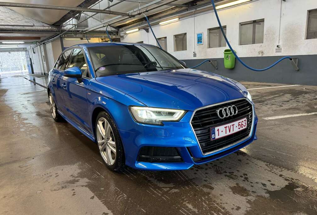 Audi 35 TFSI SLine Automatique/Cuir/Carplay