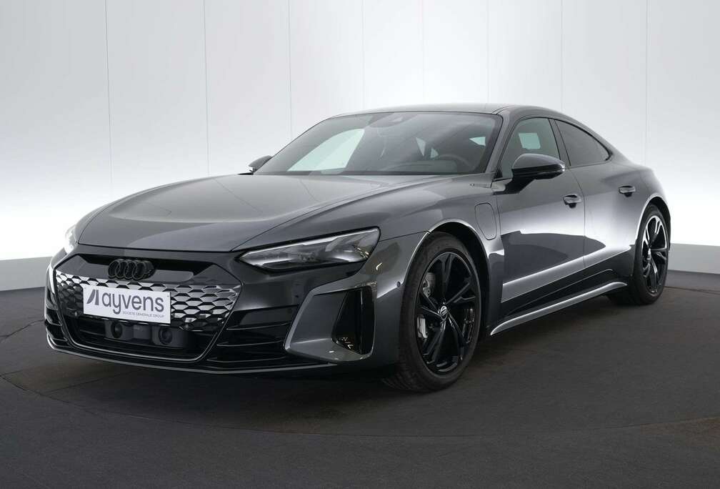 Audi 93 kWh Quattro Business+ Shadow+ LEDER/CUIR LED GP