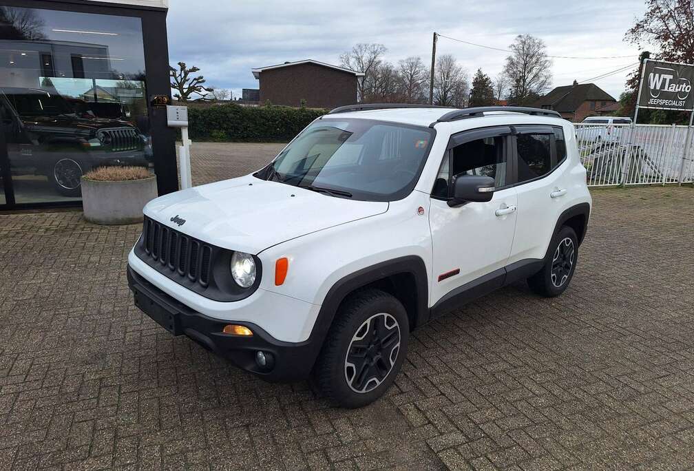 Jeep Renegade 2.0 MultiJet Trailhawk Aut