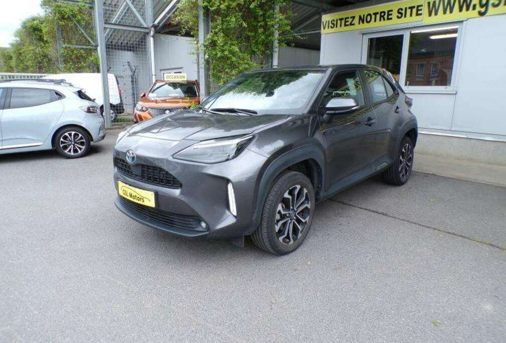 Toyota 1.5 116cv Automatique Hybride Gris 05/24 34482km