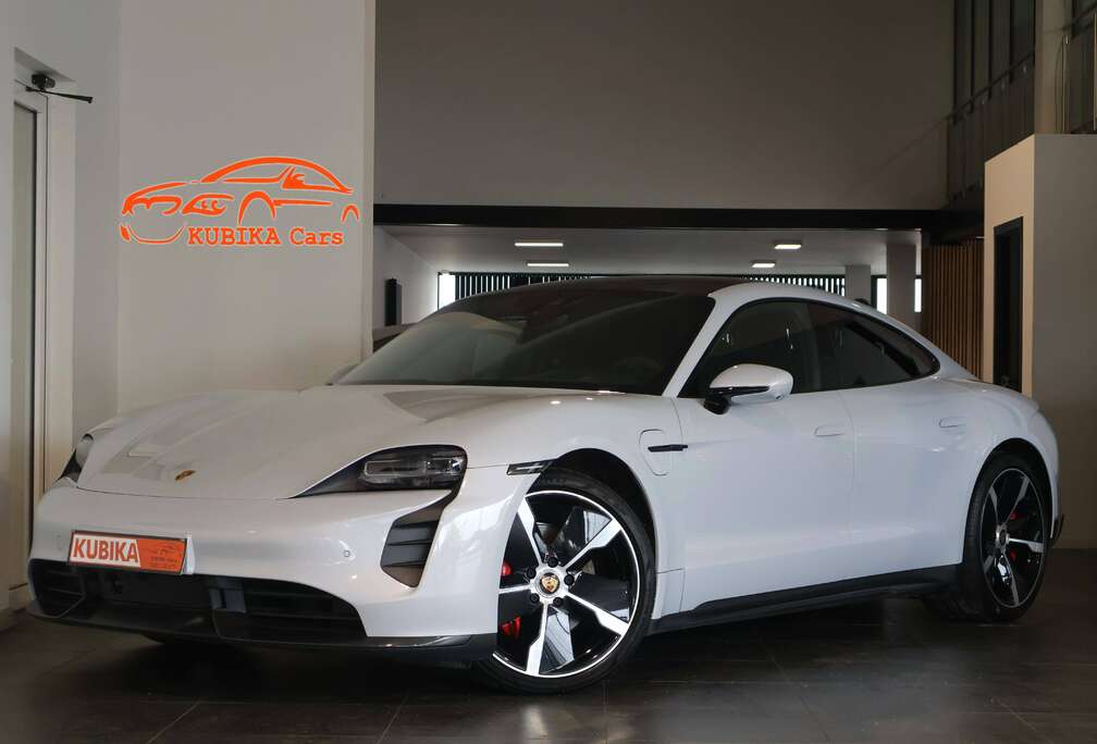 Porsche 93.4 kWh Taycan 4S SportDesign Carbon Burmester BTW* Garantie*