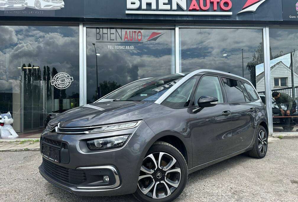 Citroen 1.5 BlueHDi / CAMERA / AUTOMATIQUE / 7 PLACE