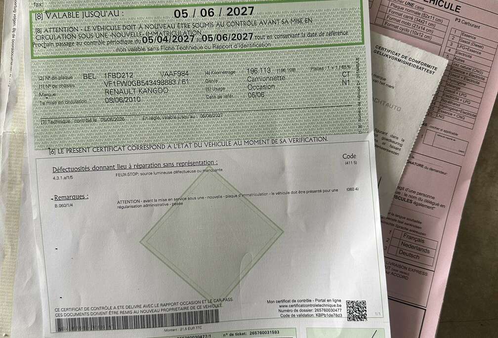 Renault 1.5 dCi Confort FAP