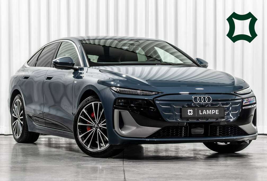 Audi Sportback S Line Performance Passenger Display