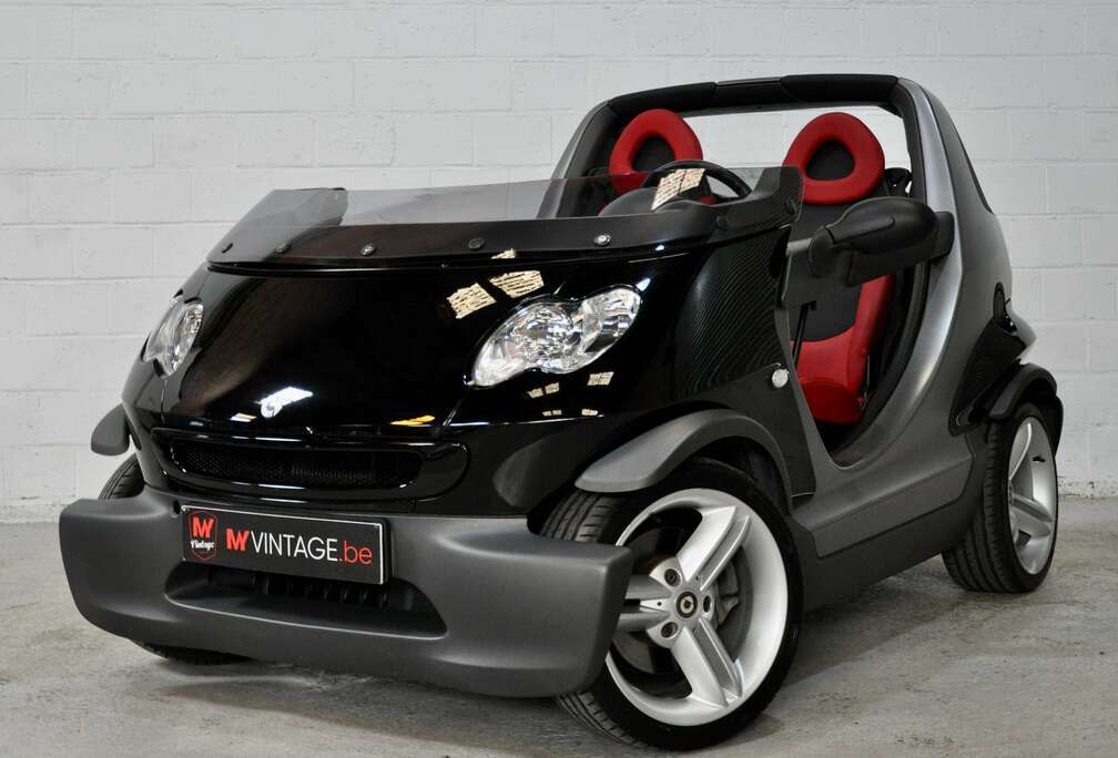 Smart Crossblade Turbo 71cv ** NUMERO 782 SUR 2.000 EXEMPLAIRES **