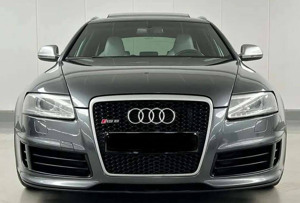 Audi RS6+5.0i+BiTurbo+V10+40v+FSI+Quattro+Tiptr.